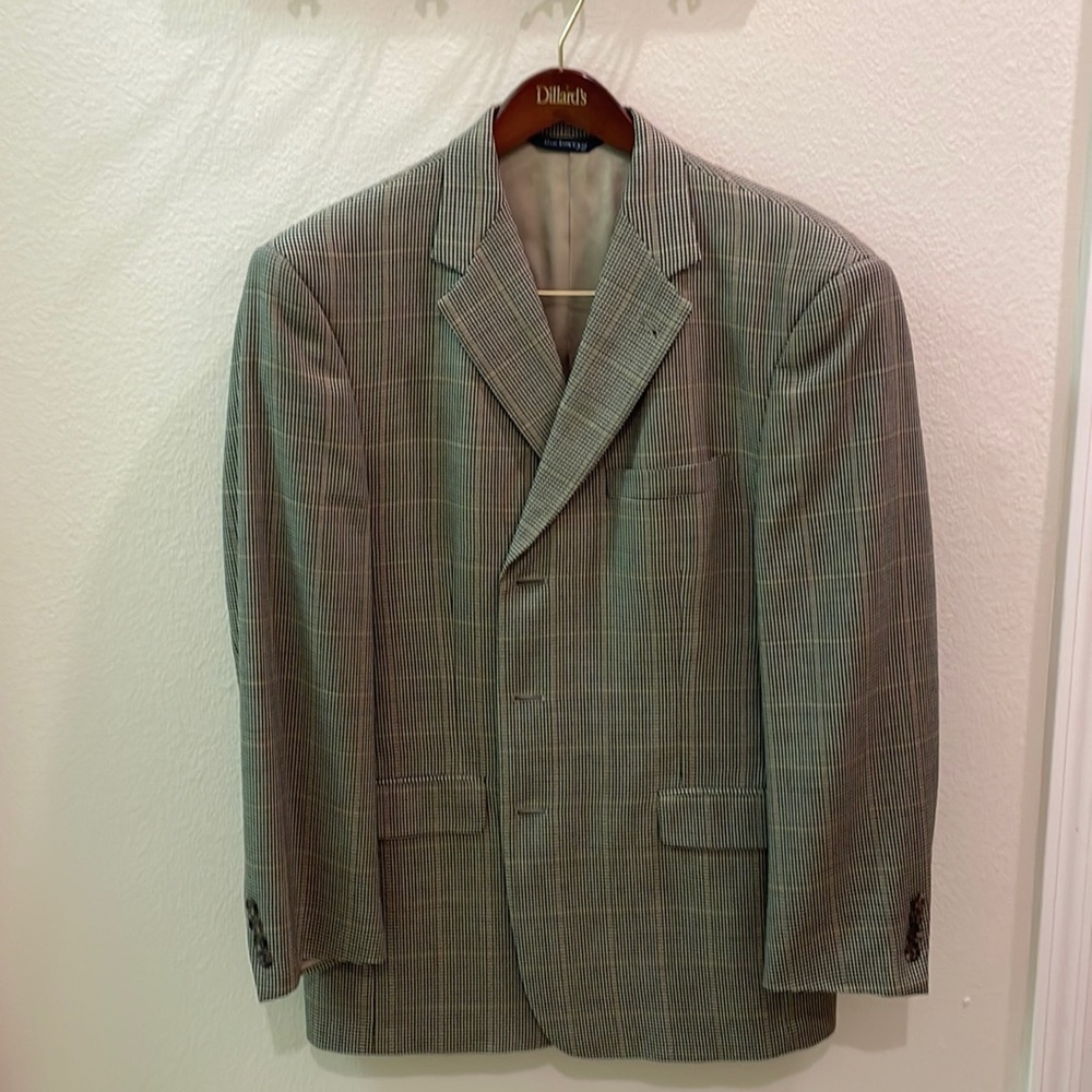 Classic Burberrys’ Lord & Taylor 3 button Blazer